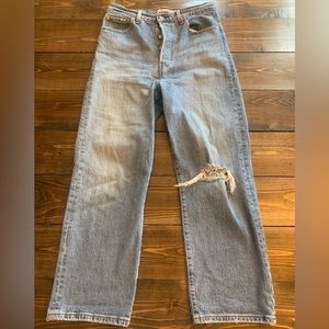 Levi’s Ribcage Straight Jeans